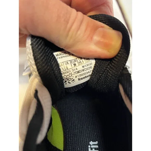 Reebok Crossfit CF74 Shoes Women Size 8.5 U-Form Weightlifting Lifter - Picture 13 of 13